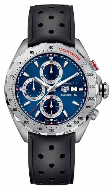TAG HEUER FORMULA 1 CALIBRE 16 CAZ2015.FT8024 AUTOMATIC CHRONOGRAPH MEN'S CASUAL WATCH FOR SALE